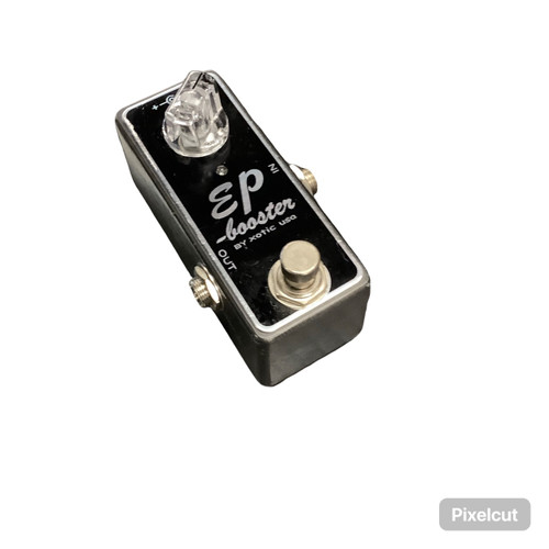 Vist Large View of Product Image Which is Used Xotic EP BOOSTER Boost Pedal