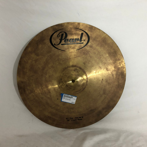 Vist Large View of Product Image Which is Used Pearl CX300 CRASH/RIDE Crash Cymbal 18"