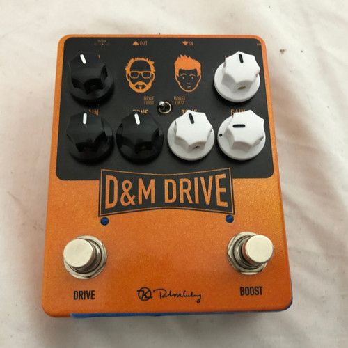 Vist Large View of Product Image Which is Used D+M DRIVE Overdrive Pedal
