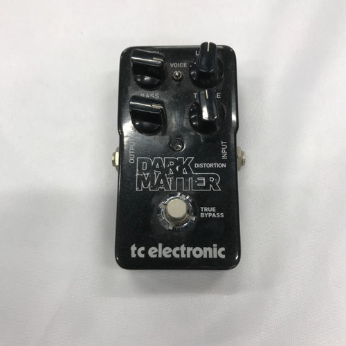 Vist Large View of Product Image Which is Used TC Electronic DARK MATTER DISTORTION Distortion Pedal