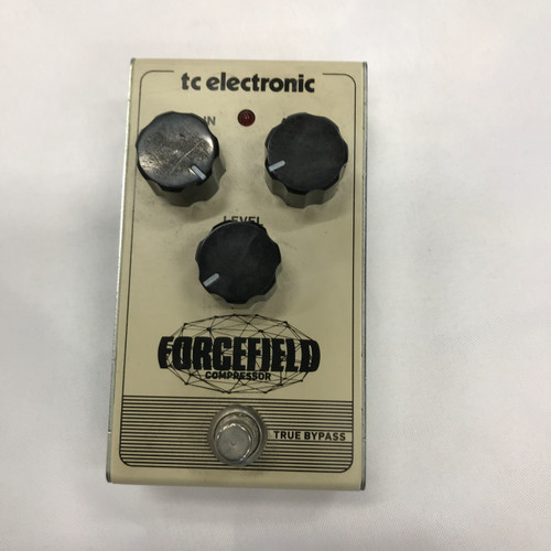 Vist Large View of Product Image Which is Used TC Electronic FORCEFIELD COMPRESSOR Compressor Pedal