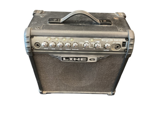 Vist Large View of Product Image Which is Used Line 6 SPIDER III 15 1 x 8 Solid State Amplifier 1 x 8