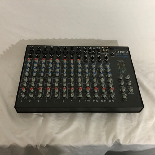 Vist Large View of Product Image Which is Used Carvin STUDIO MATE SM162 Mixing Console