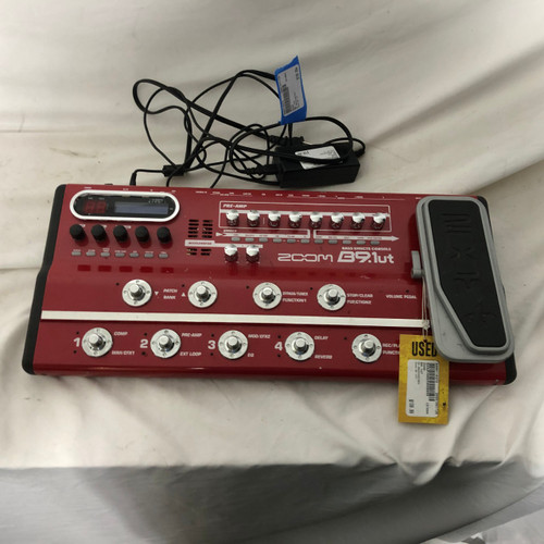 Vist Large View of Product Image Which is Used Zoom B9.1UT Multi-FX Pedal