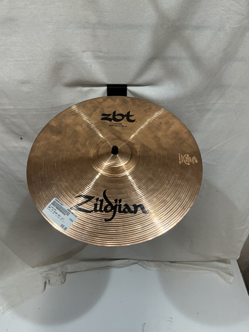 Vist Large View of Product Image Which is Used Zildjian ZBT 13 HIGH HAT SET Hi Hat Cymbals 13"
