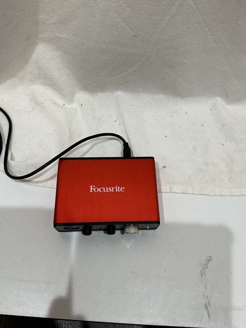 Vist Large View of Product Image Which is Used Focusrite SCARLETT SOLO 2ND GEN Computer Interface 1 A/D Recording Inputs