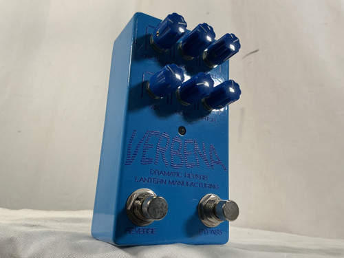 Vist Large View of Product Image Which is Used LANTERN MANUFACTURING VERBENA REVERB Reverb Pedal