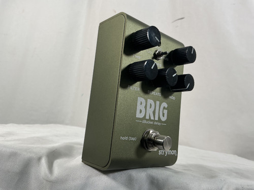 Vist Large View of Product Image Which is Used Strymon BRIG DBUCKET DELAY Delay Pedal