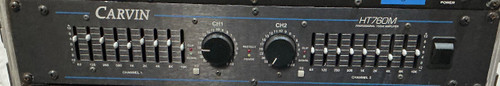Vist Large View of Product Image Which is Used Carvin HT760M - ONLY CH1 WORKS Power Amplifier