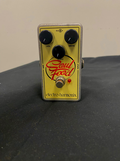 Vist Large View of Product Image Which is Used Electro Harmonix (E/H) SOUL FOOD OVERDRIVE Overdrive Pedal