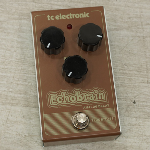 Vist Large View of Product Image Which is Used Tc Electronic Echobrain Delay Pedal