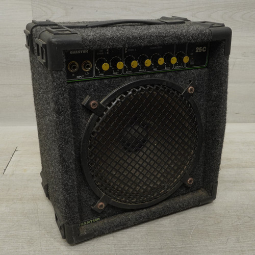 Vist Large View of Product Image Which is Used Quantum 25c 1 X 8 Solid State Amplifier