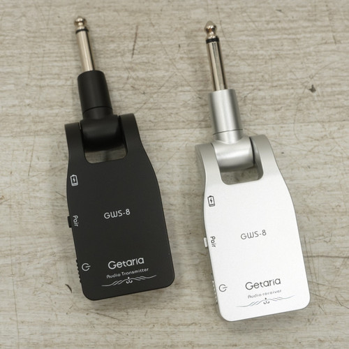 Vist Large View of Product Image Which is Used Getaria GWS-8 Compact Instrument Wireless