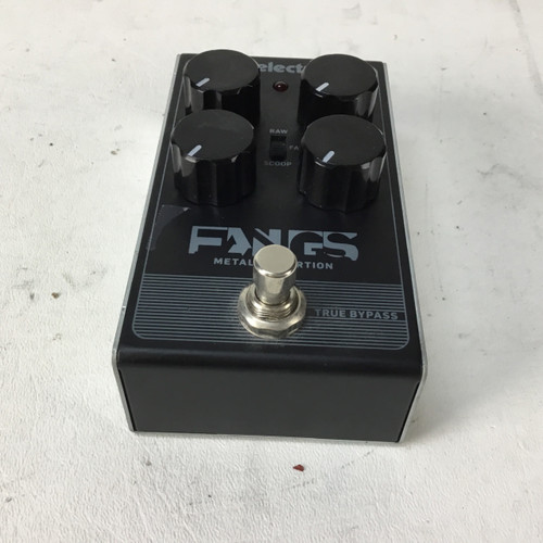Vist Large View of Product Image Which is Used TC Electronic FANGS METAL DISTORTION Distortion Pedal