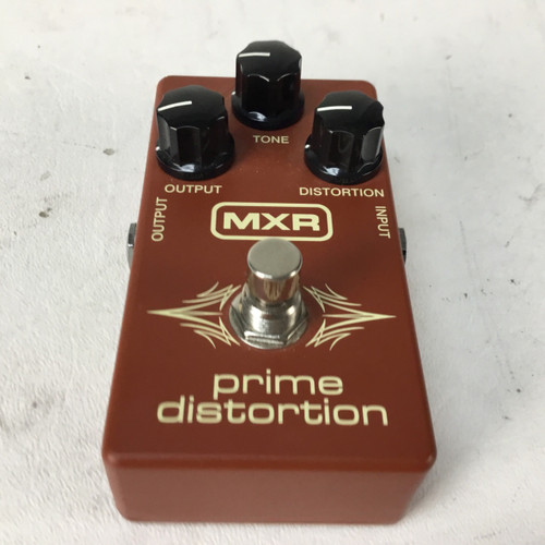 Vist Large View of Product Image Which is Used MXR PRIME DISTORTION Overdrive Pedal