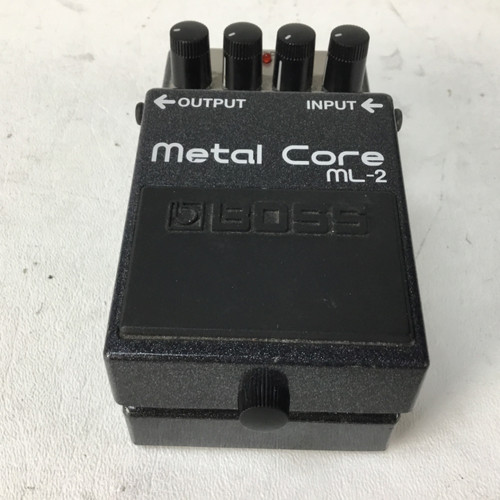 Vist Large View of Product Image Which is Used Boss METAL CORE ML-2 Distortion Pedal