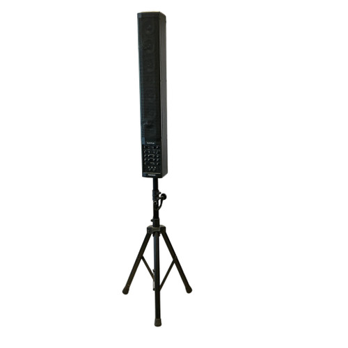 Vist Large View of Product Image Which is Used Fishman SOLOAMP SA-220 W/STAND/BAG Solid State Guitar Combo Other