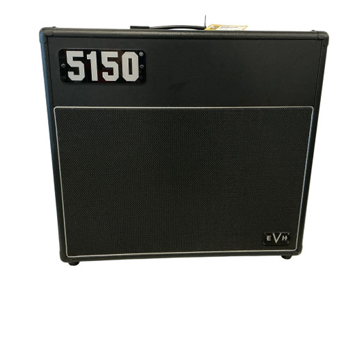 Vist Large View of Product Image Which is Used EVH 5150 ICONIC 1X12 1 x 12 Tube Combo Amplifier 1 x 12