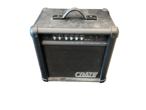 Vist Large View of Product Image Which is Used Crate KX-15 Keyboard Amplifier