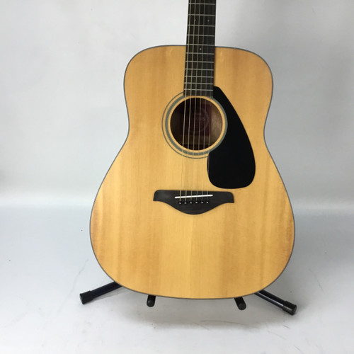 Vist Large View of Product Image Which is Used Yamaha FG650MS Solid Top Acoustic Guitar Natural