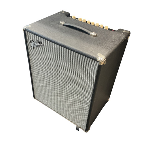 Vist Large View of Product Image Which is Used Fender RUMBLE 200 1 x 15 Bass Combo Amplifier 1 x 15