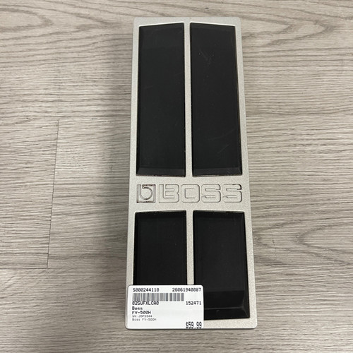 Vist Large View of Product Image Which is Used - Boss FV-500H Volume Pedal