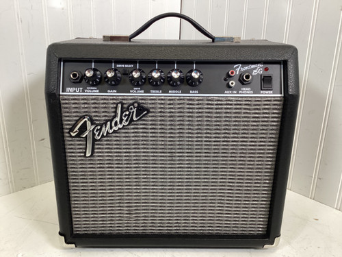 Vist Large View of Product Image Which is Used Fender FRONTMAN 15G 1 x 8 Solid State Amplifier 1 x 8