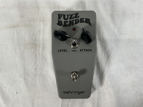 Vist Large View of Product Image Which is Used Behringer FUZZ BENDER Fuzz Pedal