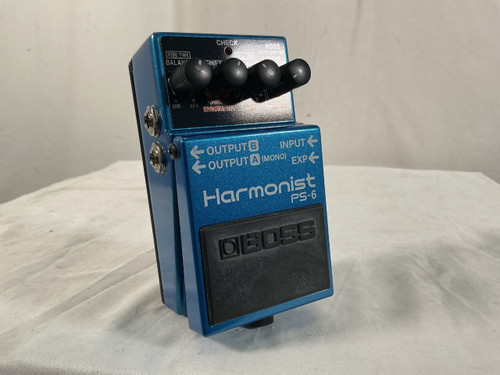 Vist Large View of Product Image Which is Used Boss HARMONIST PS-6 Pitch Pedal