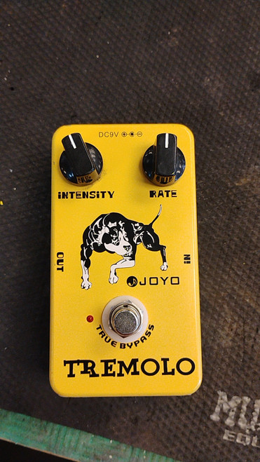Vist Large View of Product Image Which is Used Joyo TREMOLO PEDAL Guitar Effect