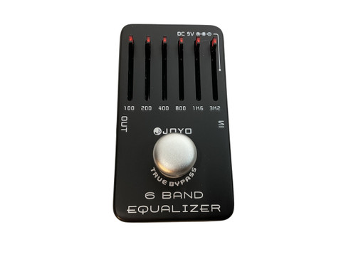 Vist Large View of Product Image Which is Used Joyo 6 BAND EQ EQ Pedal