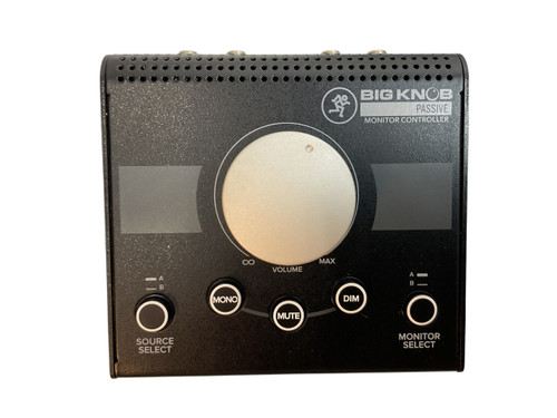 Vist Large View of Product Image Which is Used Mackie BIG KNOB PASSIVE Pro Sound Product