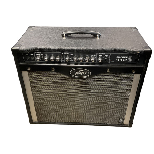 Vist Large View of Product Image Which is Used Peavey BANDIT 112 W/ CELESTION G12 M CREAMBACK *AS IS* Reverb Hums