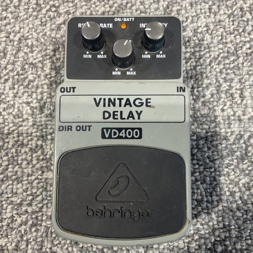 Vist Large View of Product Image Which is Used BEHRINGER VD400 VINTAGE DELAY Guitar Pedal
