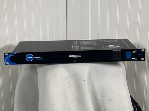 Vist Large View of Product Image Which is Used Live Wire PC900 POWER CONDITIONER Power Conditioner