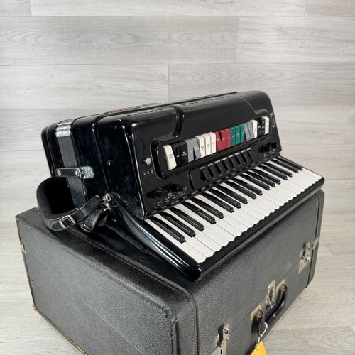 Vist Large View of Product Image Which is Used Cordovox Vintage Model 210 Electronic Accordion