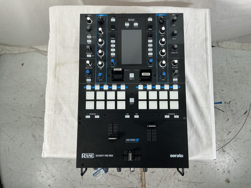 Vist Large View of Product Image Which is Used Rane SEVENTY TWO MKII DJ MIXER Mixing Console