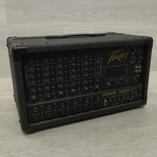 Vist Large View of Product Image Which is Used Peavey XR600E Powered Mixing Head