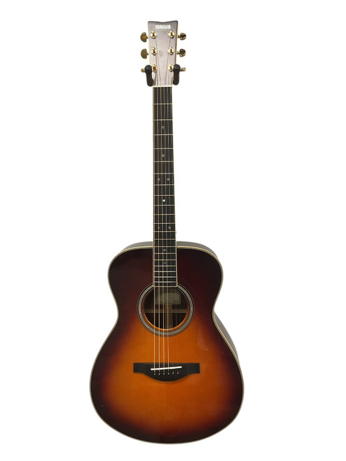 Vist Large View of Product Image Which is Used Yamaha LS-TA Solid Top Acoustic Guitar Natural