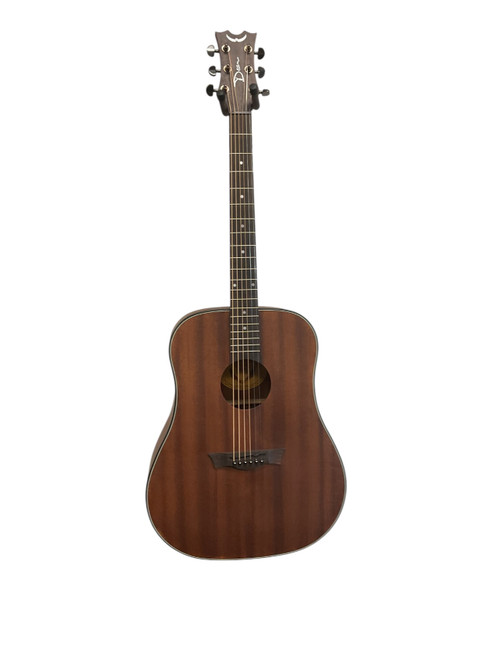 Vist Large View of Product Image Which is Used Dean AX-D-MAH Solid Top Acoustic Guitar Natural