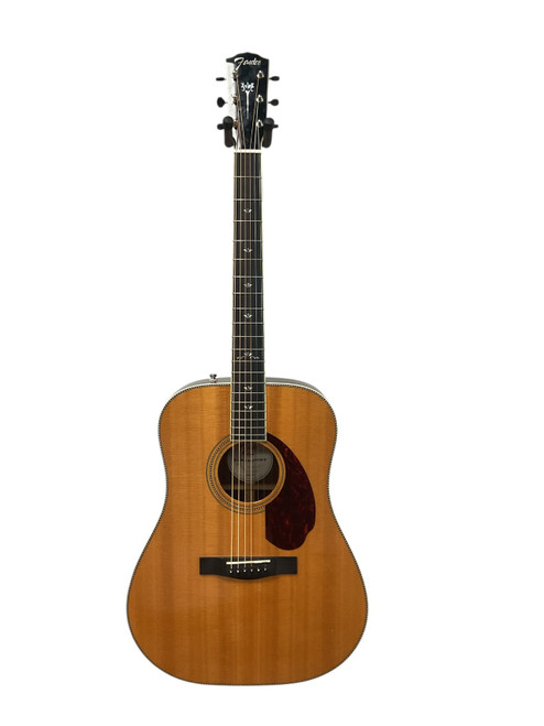 Vist Large View of Product Image Which is Used Fender PM-1 DELUXE Solid Top Acoustic Guitar Natural