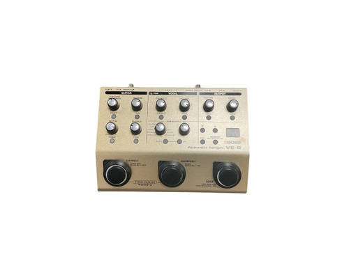 Vist Large View of Product Image Which is Used Boss VE-8 Multi-FX Pedal