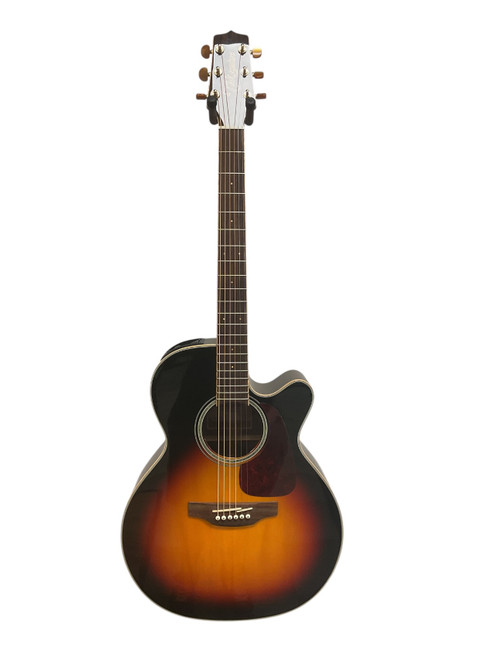 Vist Large View of Product Image Which is Used Takamine GN71CE Solid Top Acoustic Guitar Natural