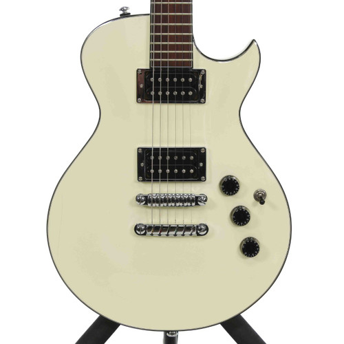 Vist Large View of Product Image Which is Used Ibanez ART100 LP Type Electric Guitar White 6-String