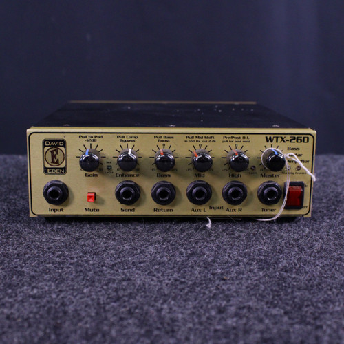 Vist Large View of Product Image Which is Used DAVID EDEN WTX-260 Bass Amplifier Head
