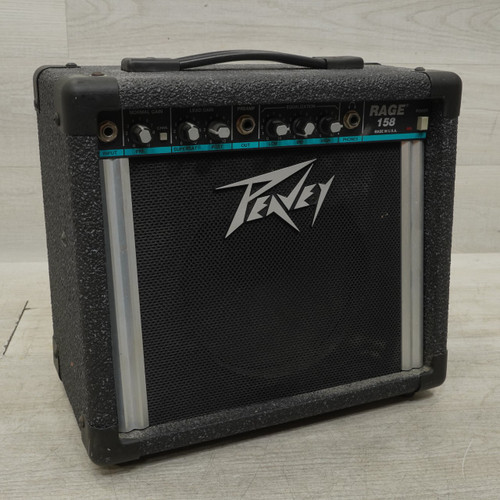 Vist Large View of Product Image Which is Used Peavey Rage 158 1 X 8 Solid State Amplifier