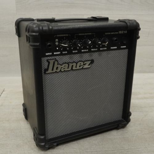 Vist Large View of Product Image Which is Used Ibanez IBZ10B Bass Combo Amplifier