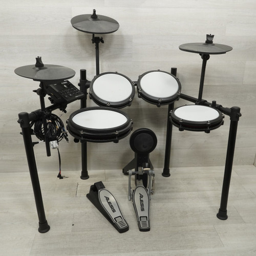 Vist Large View of Product Image Which is Used Alesis Nitro Max Electronic Drum Kit