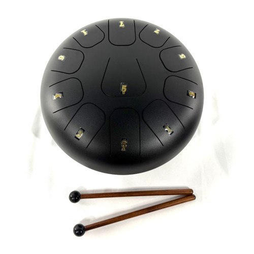Vist Large View of Product Image Which is Used Steel Tongue Drum