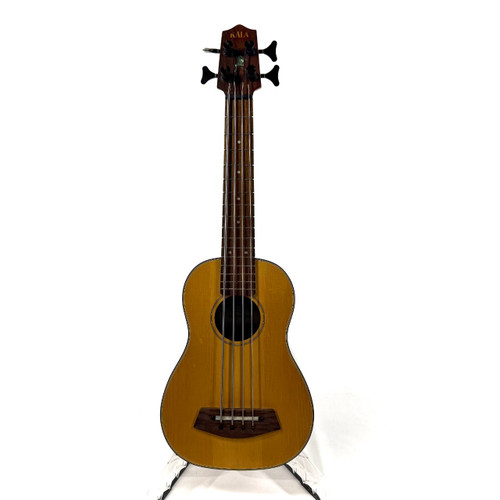 Vist Large View of Product Image Which is Used Kala KA-UBASS-2FS Ukulele Natural
